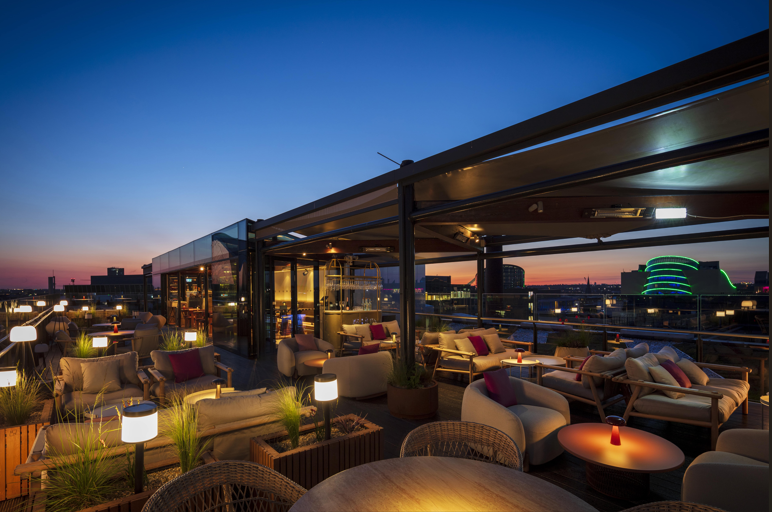 Anantara The Marker Dublin Unveils Stunning Rooftop Redesign Just in Time for Summer