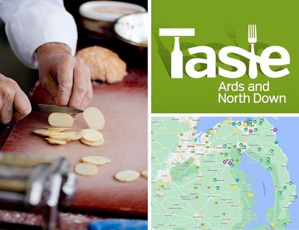 Taste Ards and North Down Partners with Good Food Ireland to Showcase Local Food and Drink Experiences Across the Island of Ireland and Internationally