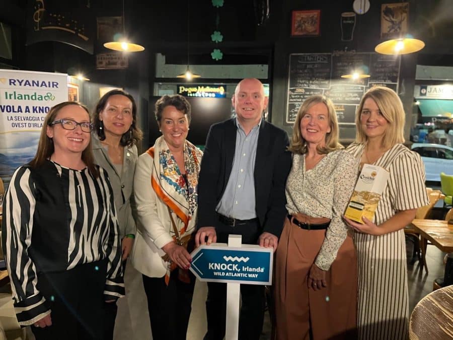 Good Food Ireland® Proud to Showcase the Best of Irish Food and Drink in Italy