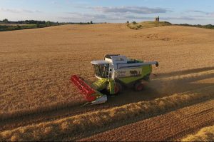 Ballykeefe Distillery-Combine Harvester